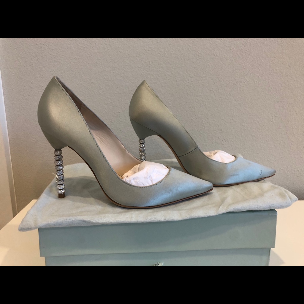 Sophia Webster Wedding Shoes - Coco Crystal Color